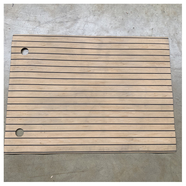 Комплект кришки з тикового дерева для центрального люка Sun Deck Quicksilver 805 - 2288363 