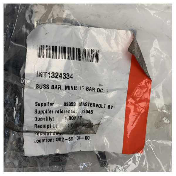 マスターボルトミニバスバー - 電気接続バー 