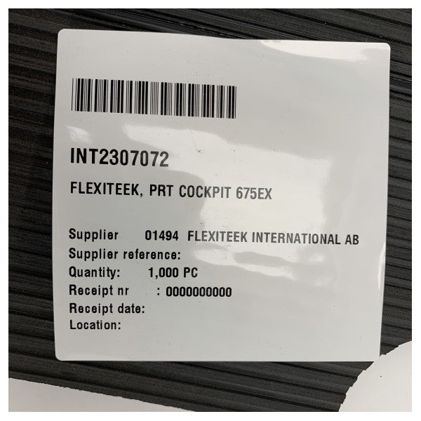 Quicksilver 675 Explorer Flexiteek Babord Side Cockpit Gulv 