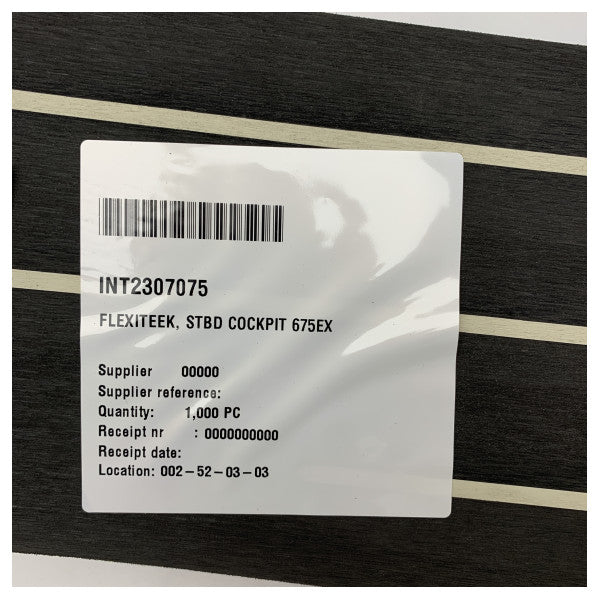 Quicksilver 675 Pilothouse Explorer правий бік чорний тик для кокпіту - 2307075 