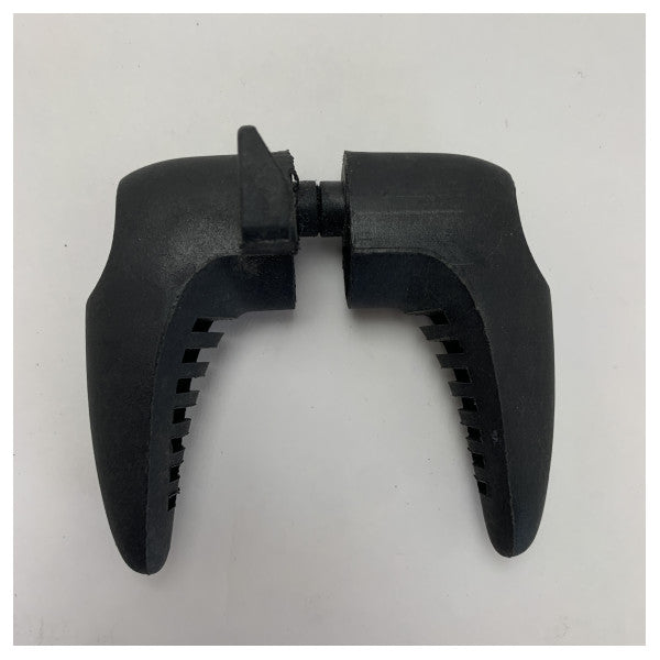 Access Hatch Uttern C66 | Kit Maniglia Porta Nero Ertec Marine 