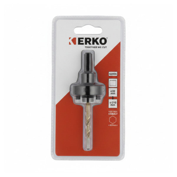 Erko Standard hulsaveholder til bor 32-110 mm Del 42006 