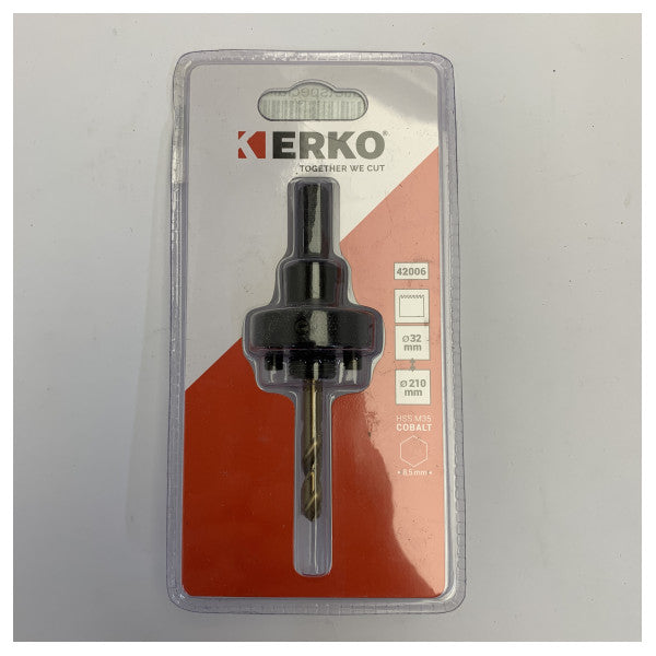 Erko Standard hulsaveholder til bor 32-110 mm Del 42006 