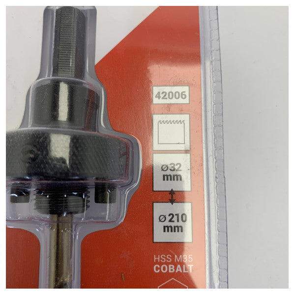 Erko Standard hulsaveholder til bor 32-110 mm Del 42006 