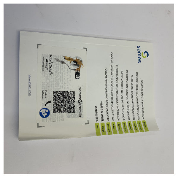 Kremlin Xcite VX24-KHVLP Aircoat-färgpistol - Premium marin finish 