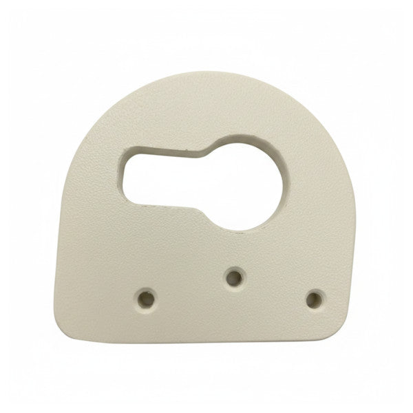 Quicksilver Marine Sun Awning Collar 3-Hole Boat Shade Bracket - 879DEL714 