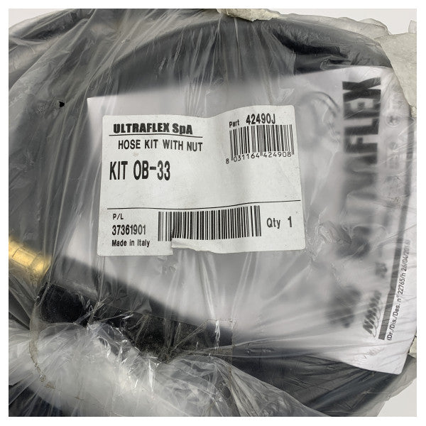 Kit di tubo idraulico per sterzo Ultraflex OB-33 - 42490J 