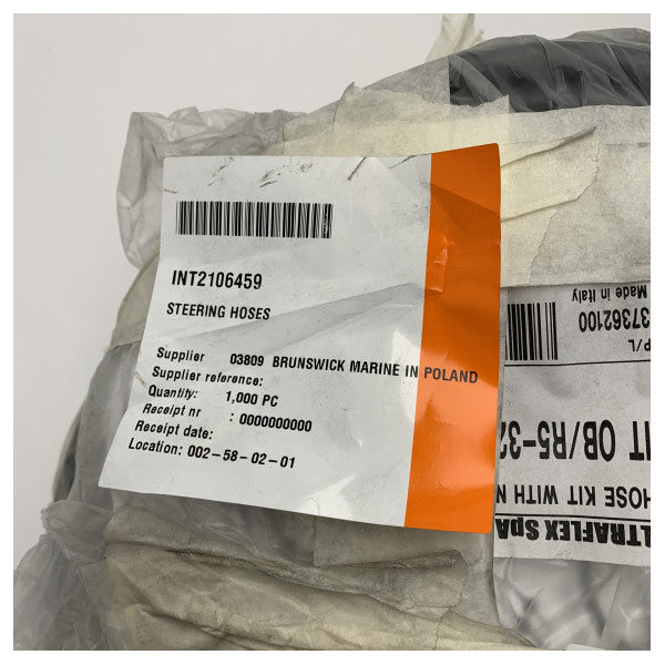 Kit di tubo idraulico per sterzo Ultraflex OB-33 - 42490J 