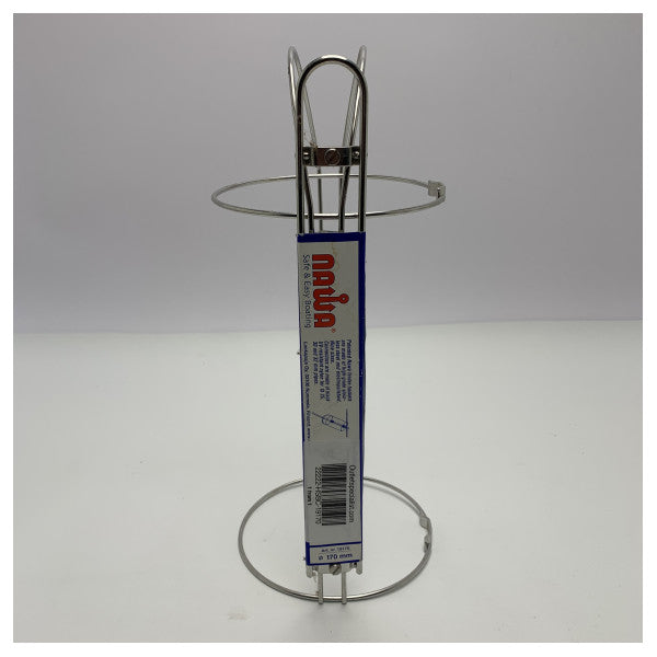 NAWA Panier d'ailes en acier inoxydable 170 mm - 19170