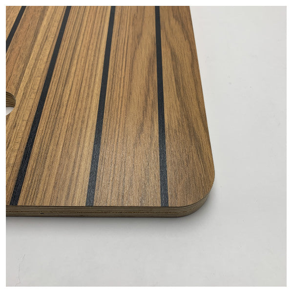 Uttern S45 Teak Güneşlenme Platformu Kiti - 879DEL075 