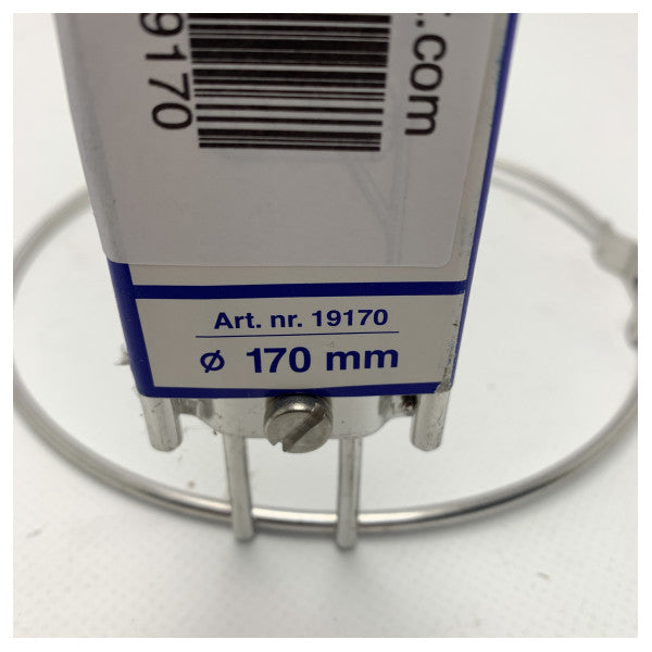 NAWA Panier d'ailes en acier inoxydable 170 mm - 19170