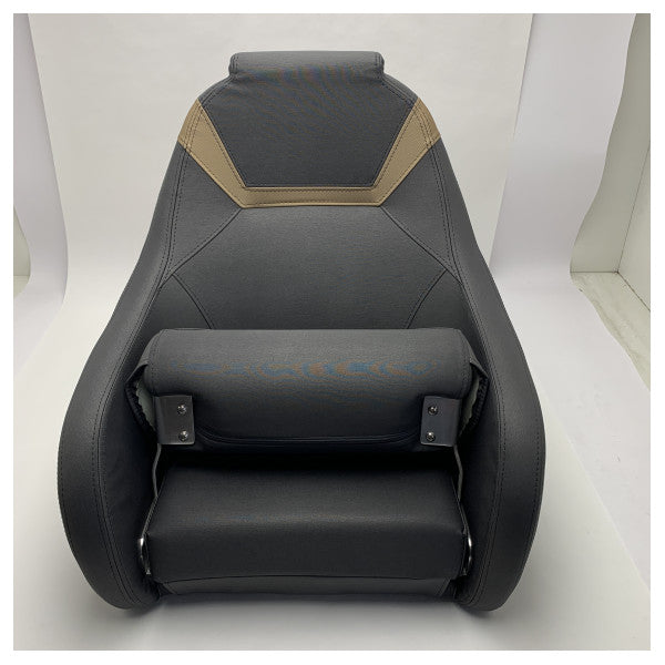 Fotel sterowniczy Springfield Uttern Pop-Up pilot antracytowy 