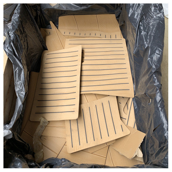 Quicksilver Activ 675 SunDeck Flexiteak Teak Deck Kiti - 2371568 