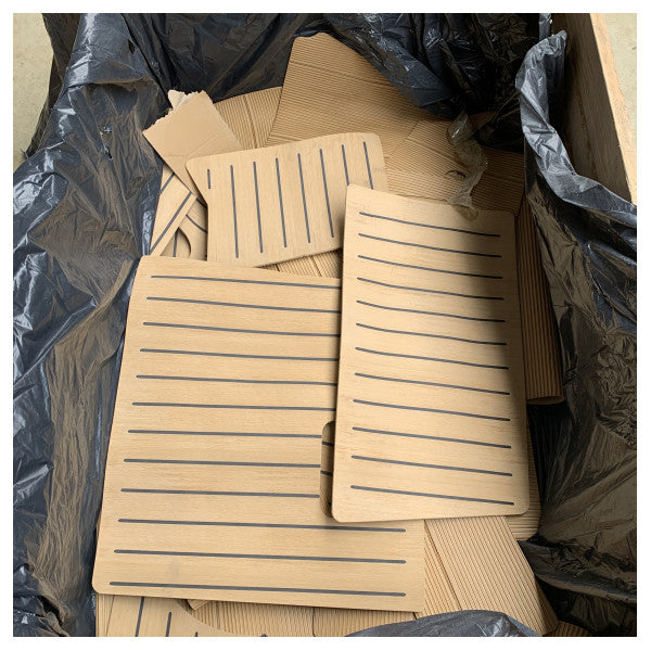 Quicksilver Activ 675 SunDeck Flexiteak Teak Deck Kiti - 2371568 