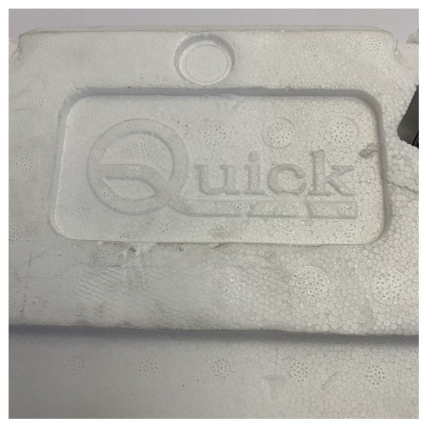 Quick Aleph Vertikale Ankerwinde 1000W 12V für 10mm-Kette - Marine-Ankerwinde 