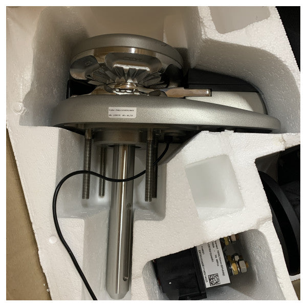 Quick Aleph Vertical Marine Windlass 1500W 24V - 10mm Gypsy Kit 