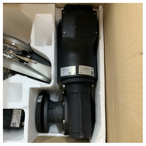 Quick Aleph Vertical Marine Windlass 1500W 24V - 10mm Gypsy Kit 