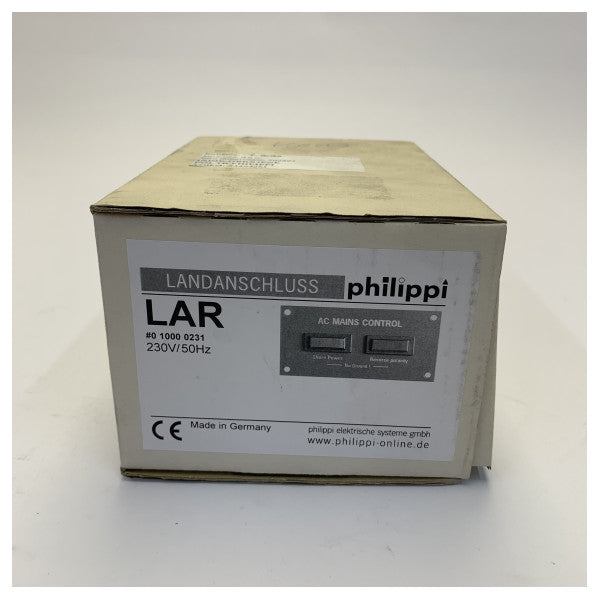 Philippi Marine Reverse Polarity Indicator AC Mains Control Panel - 0-1000-0231