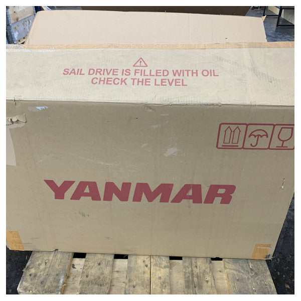 Yanmar SD60 Saildrive Marine-Antriebssystem - Modell SD60-5-2.23-S Getriebe 