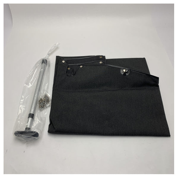 Uttern T55 Canvass Cockpit Cover Black - 2021438