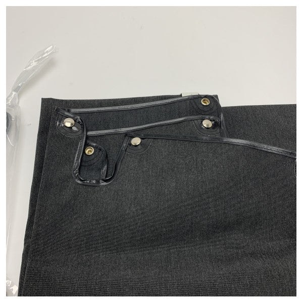 Uttern T55 Canvass Cockpit Cover Black - 2021438