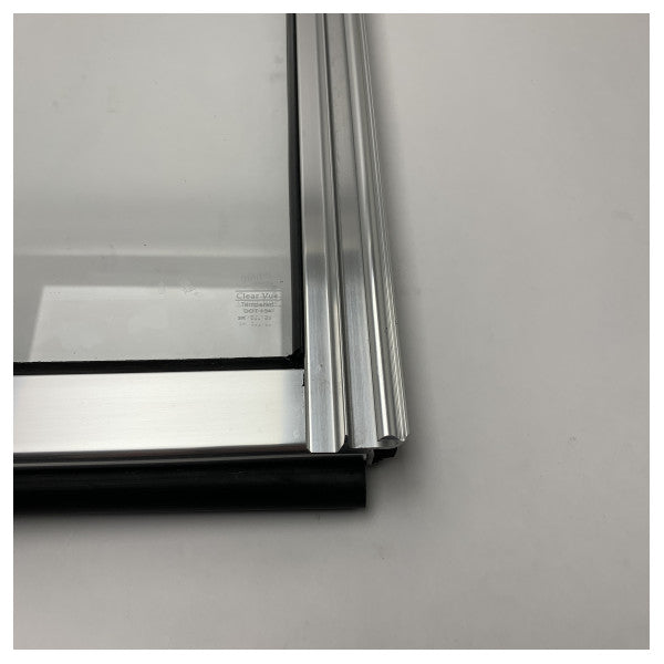 Uttern T51 aluminiowe otwierane środkowe szkło przednie - 2103898 