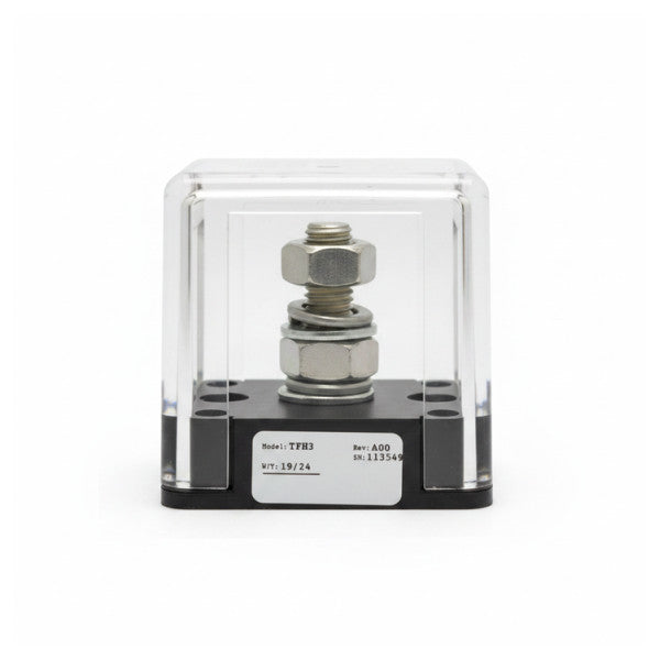 Quick THF3 ANL Fuse Holder with Clear Cover 350 Amp
