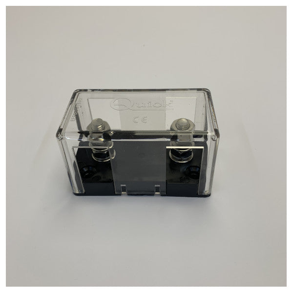 Quick THF3 ANL Fuse Holder with Clear Cover 350 Amp