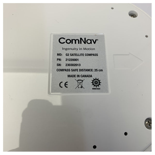 Comnav 11220012 G2 GNSS Satellite Compass NMEA0183 with Cable 