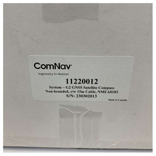 Comnav 11220012 G2 GNSS Satellite Compass NMEA0183 with Cable 