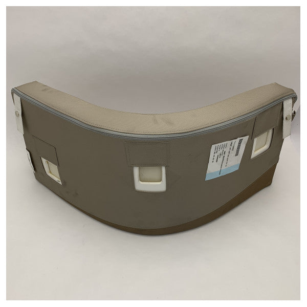 Quicksilver 645 ラウンドコックピットバックレストアフトシートクッション - 2198907