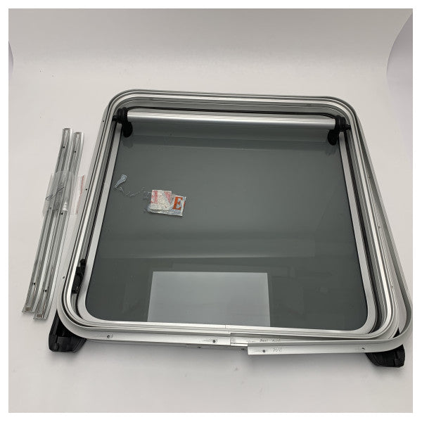 ゴイオットアルミニウムシリーズスライディングボートオープニングハッチロープロファイル - 2070759 