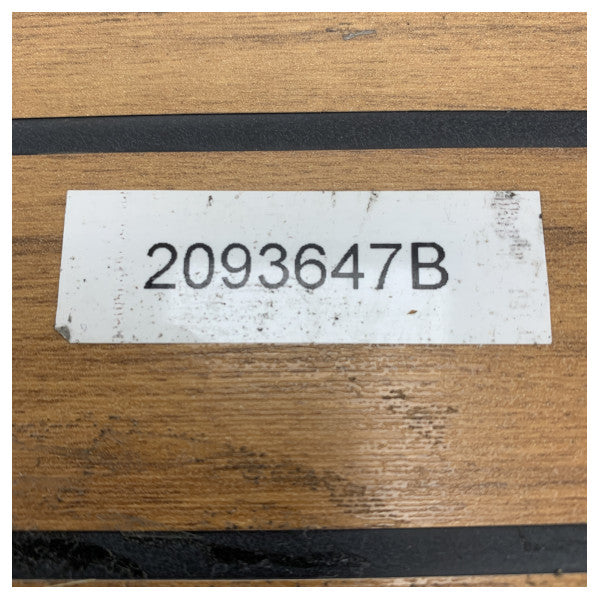 Uttern Teak Laminate per CVR D e T57 Series - 2093647B 