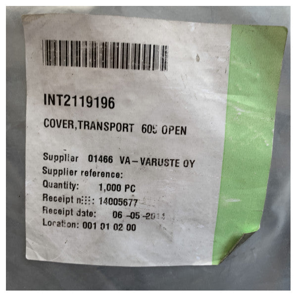 Housse de cockpit complète de transport pour bateau Quicksilver 605 Open gris - 2119196 