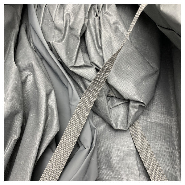 Housse de cockpit complète de transport pour bateau Quicksilver 605 Open gris - 2119196 