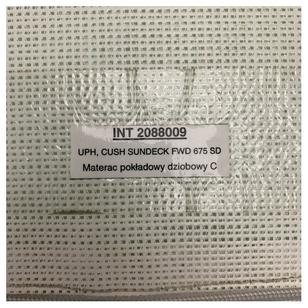 Quicksilver Activ 675 Sundeck Преден възглавница V2-12 - 2088009 