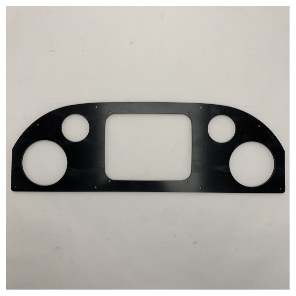 Uttern U57 Instrumenttipaneeli GPS:llä Musta - 2093551 