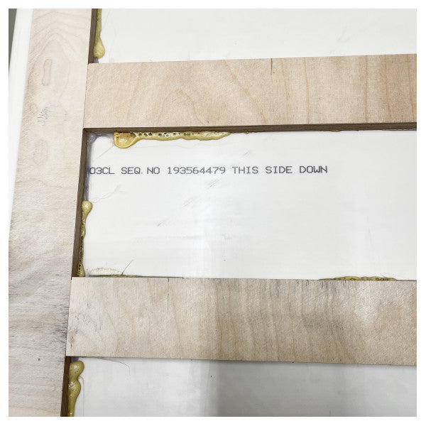 ヨットおよびボートのためのHanseの優れた海洋等級のCorianの固体表面の台所カウンタートップ