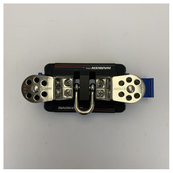 Chariot de chariot de grand-voile Harken série BB 3000 avec double bloqueur MR - 515/T515 