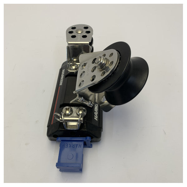 Harken Midrange 64mm genoeskøjtevogn med 1515 dobbeltblok - 1537 