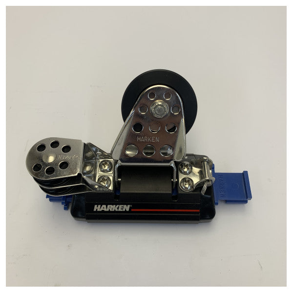Harken Midrange 64mm genoeskøjtevogn med 1515 dobbeltblok - 1537 
