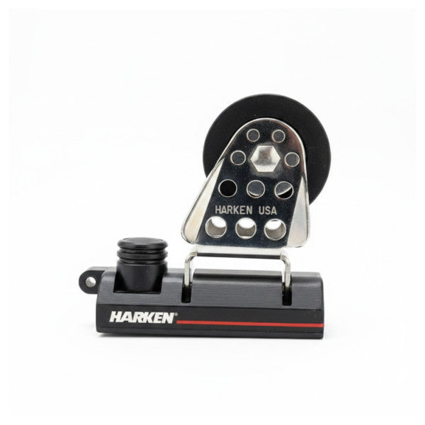 Harken Midrange Polyslide genuavogn med pinstop - 1663 