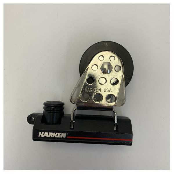Harken Midrange Polyslide genuavogn med pinstop - 1663 