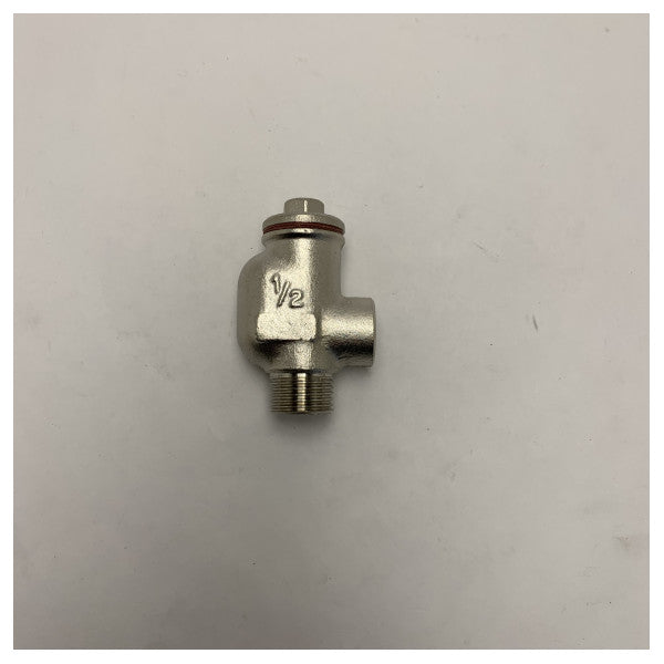 Marine 1/2-Zoll-Siphon-Break-Ventil - Langlebiges, korrosionsbeständiges Anti-Siphon-Ventil für maritime Anwendungen