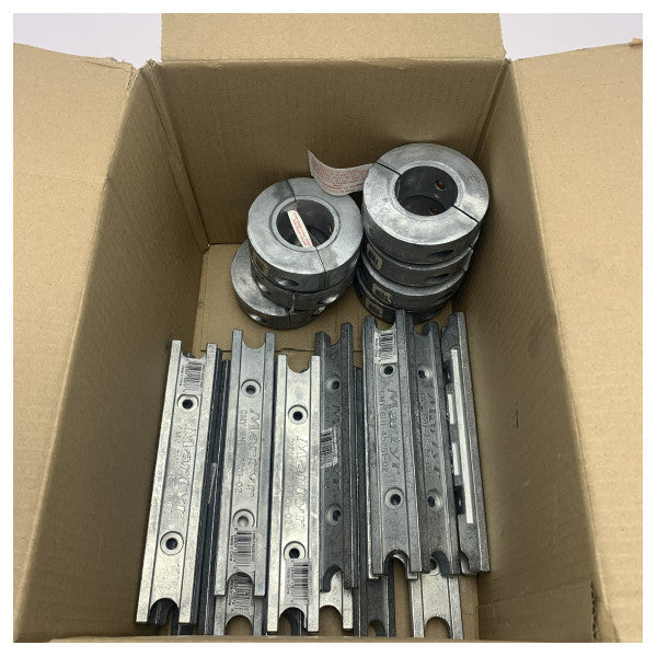 殉教者ヤマハ亜鉛陽極トランサムバーマウント - CMY6H1-45251CMY6