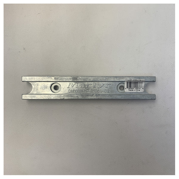 殉教者ヤマハ亜鉛陽極トランサムバーマウント - CMY6H1-45251CMY6