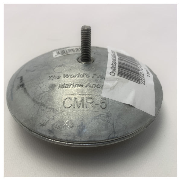 Martyr Zinc Rudder Anode Kit Round - CMR05