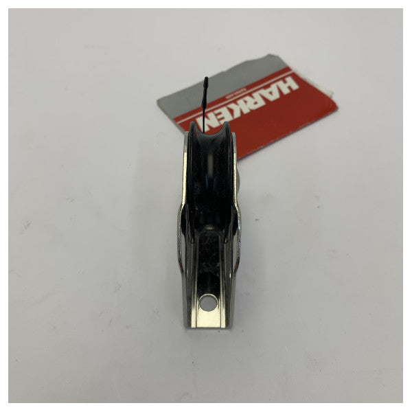 Harken 44 mm fallblok rustfrit stål - yachtbeslag - 1986 