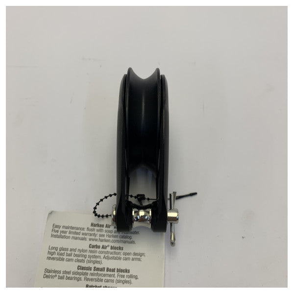 Harken 3223 57mm Carbo Air Block HL Teardrop Padeye 