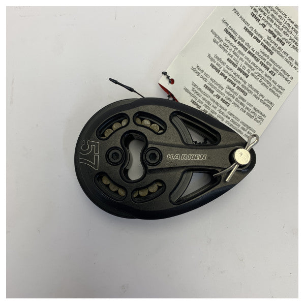 Harken 3223 57mm Carbo Air Block HL Teardrop Padeye 